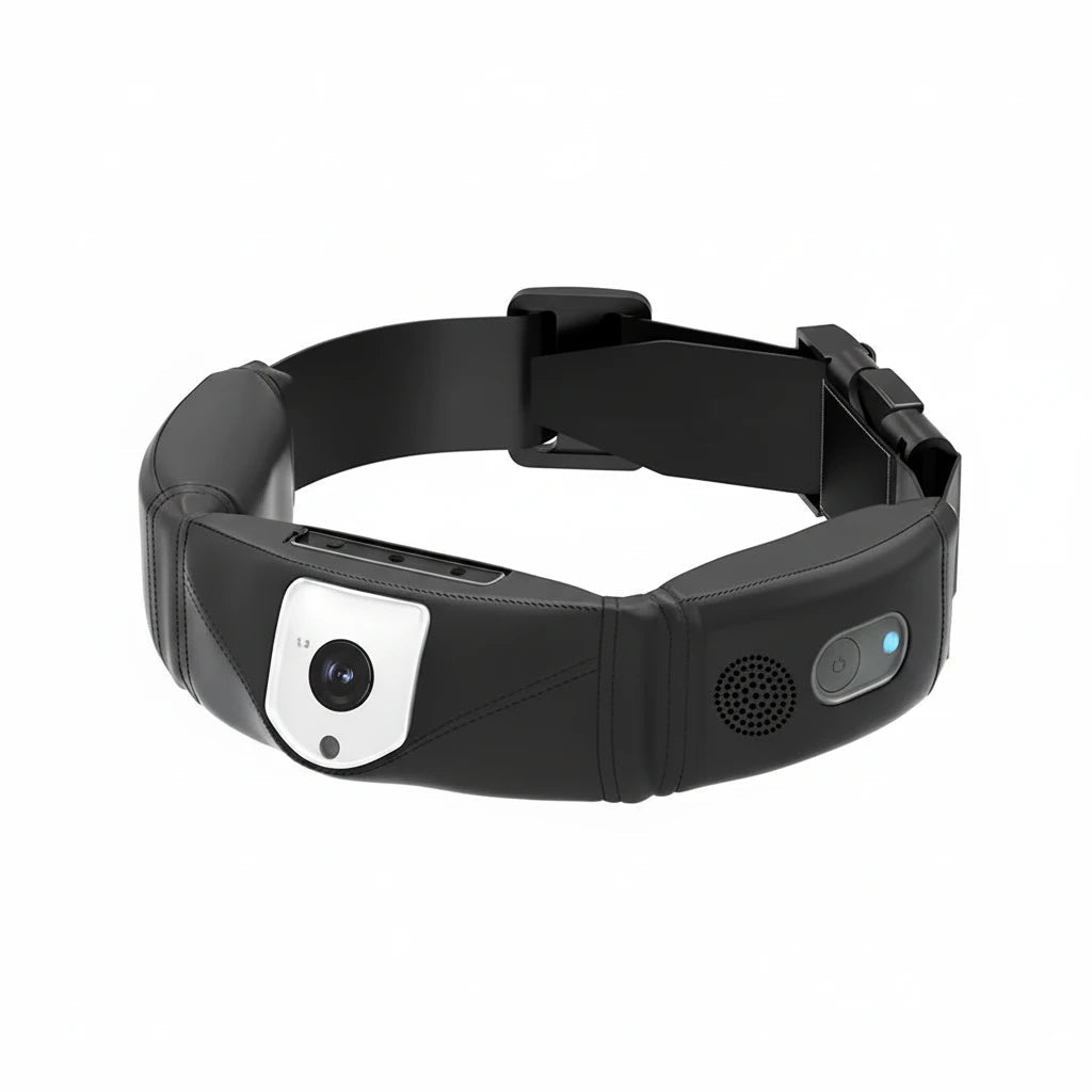 Collier GPS professionnel pour le dressage, le suivi et la sécurité du chien Auralis