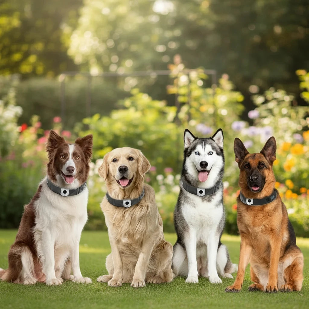 Collier GPS professionnel pour le dressage, le suivi et la sécurité du chien Auralis