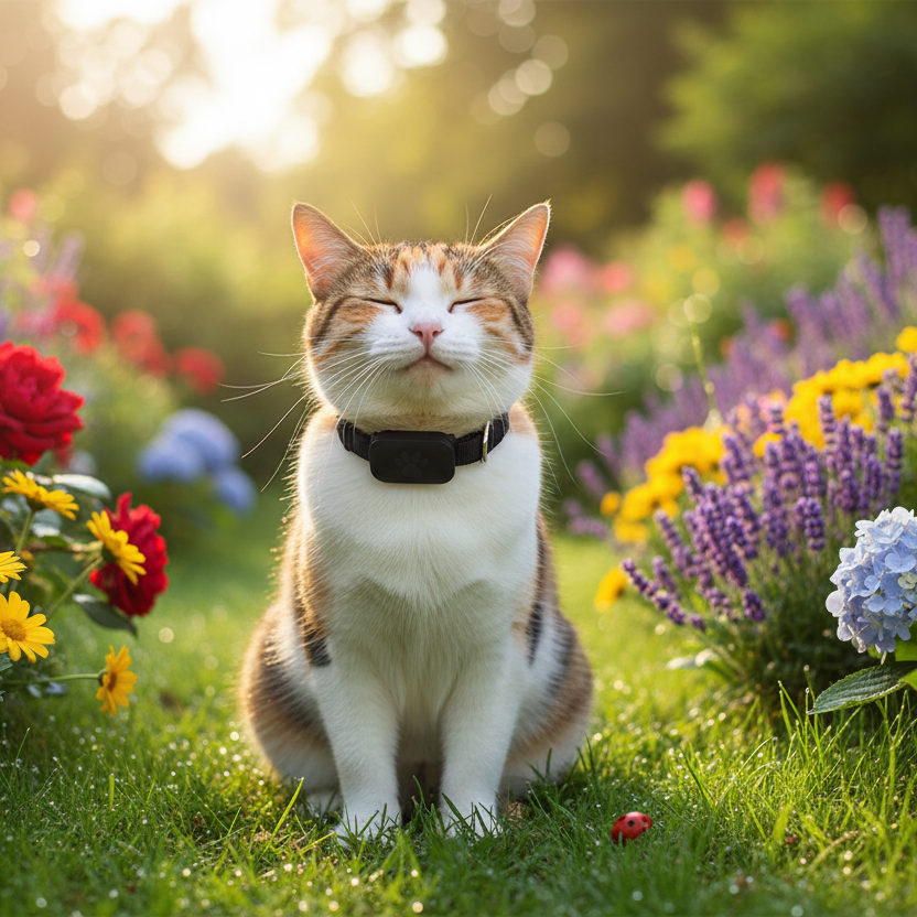 Collier GPS avec localisation et protection Auralis