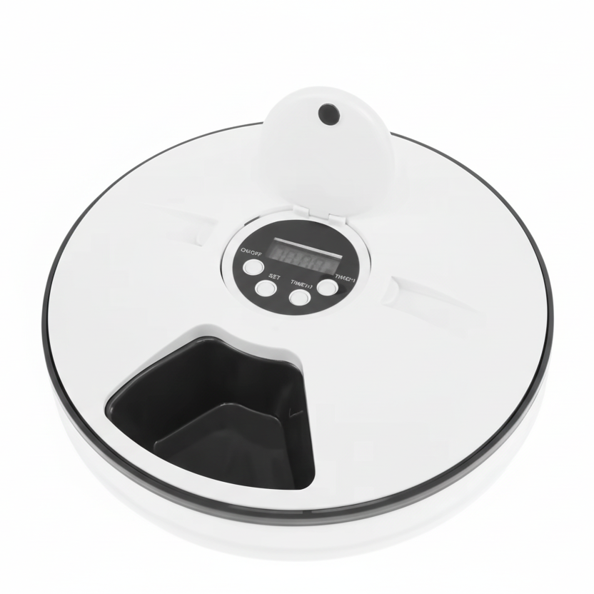 Bol automatique avec programmation de repas pour animaux Auralis