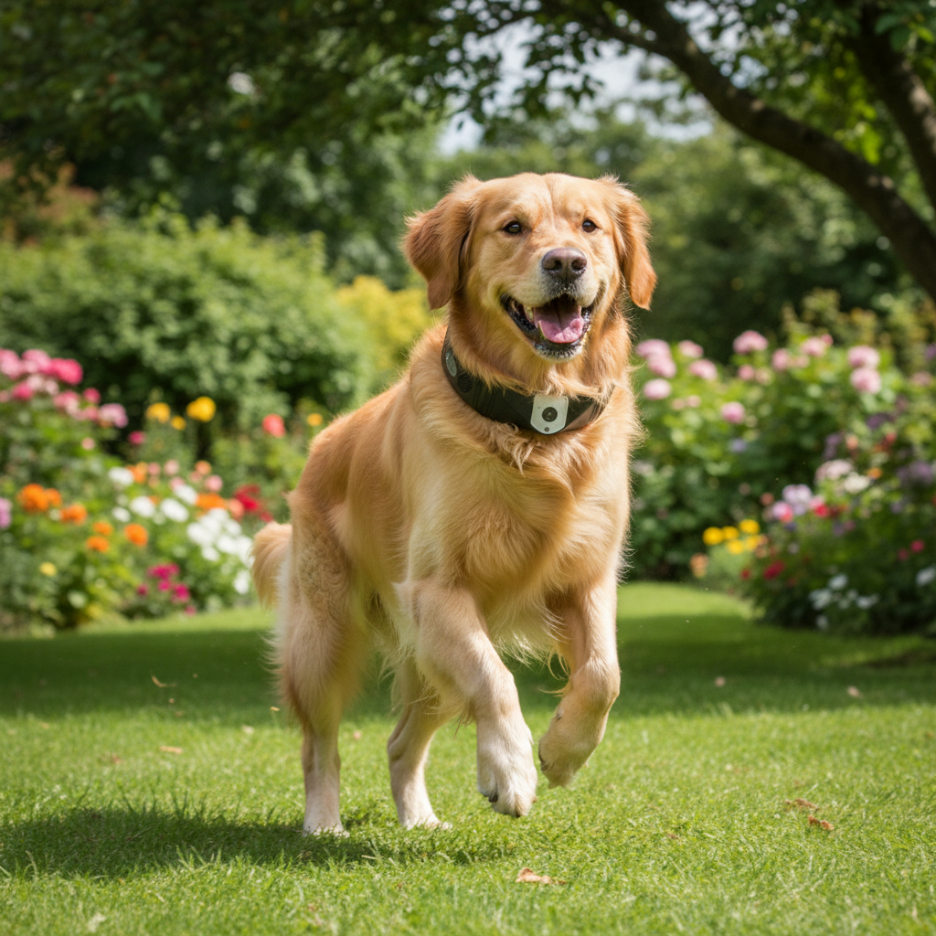 Collier GPS professionnel pour le dressage, le suivi et la sécurité du chien Auralis