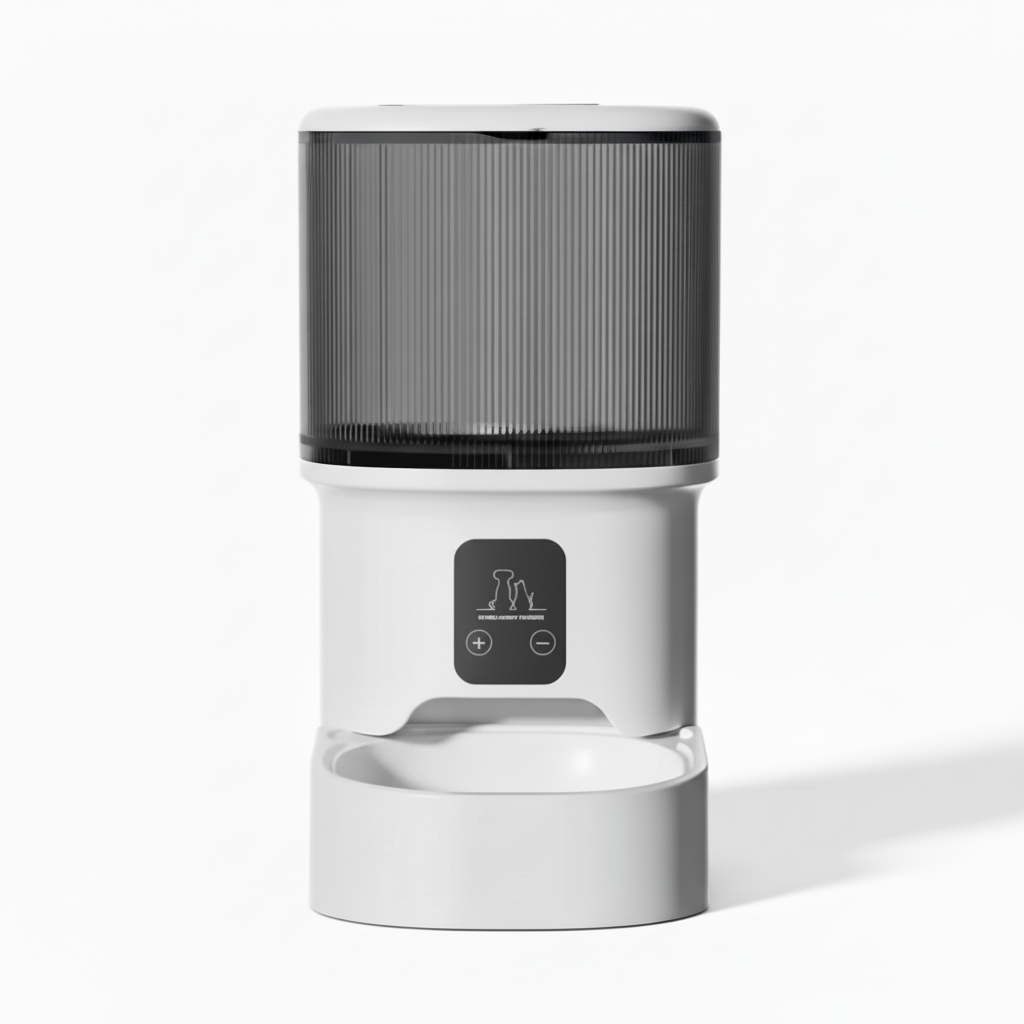 Distributeur nourriture automatique pour chat chien WiFi app 4L minuteur intelligent Auralis