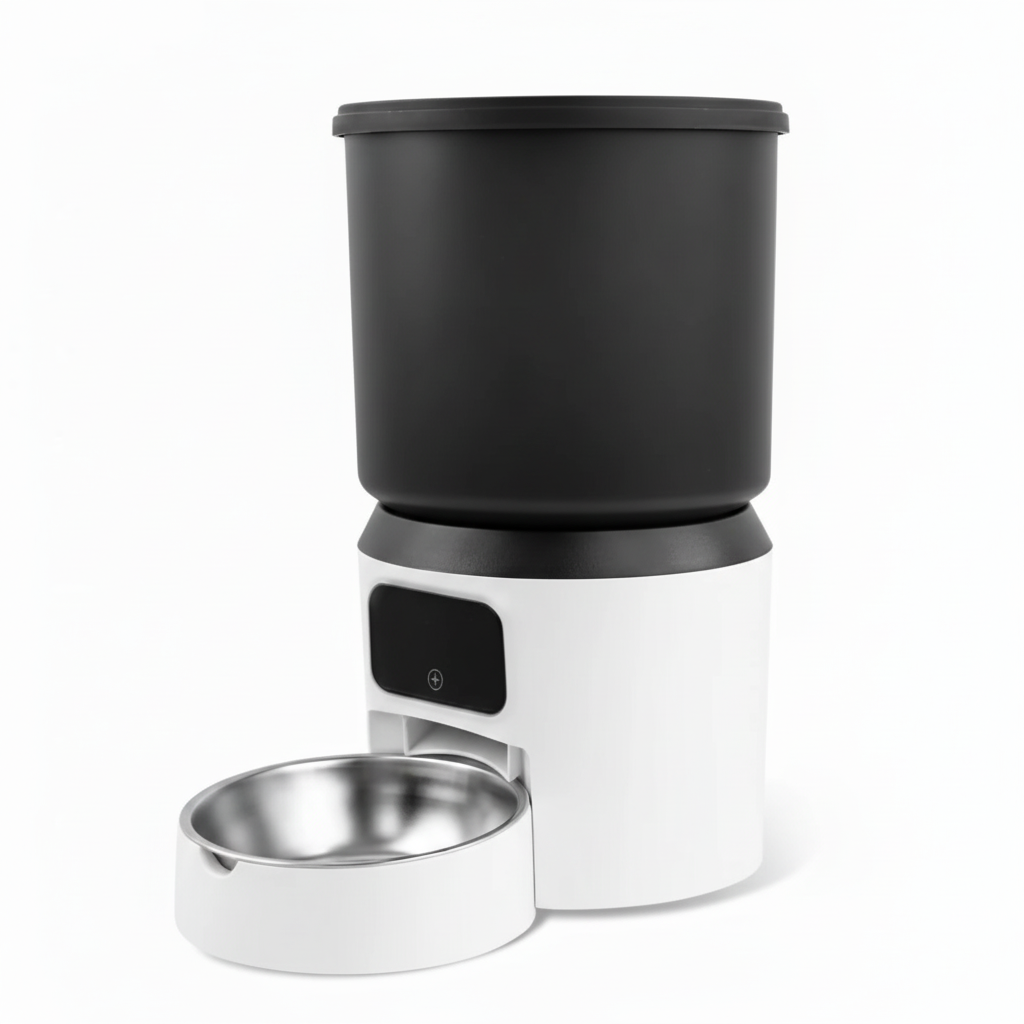 Distributeur de nourriture automatique pour chat chien avec caméra HD et son Auralis