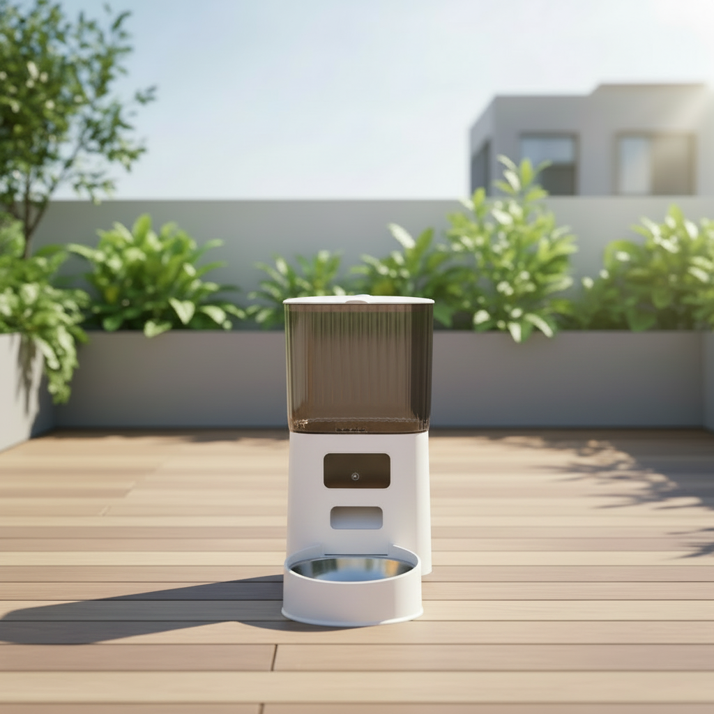 Distributeur de nourriture automatique pour chat et chien caméra WiFi Auralis