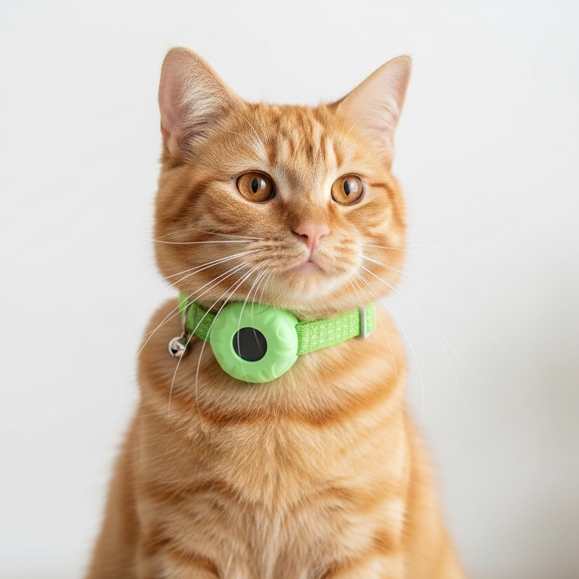 Collier traceur Bluetooth chat compatible iPhone Auralis