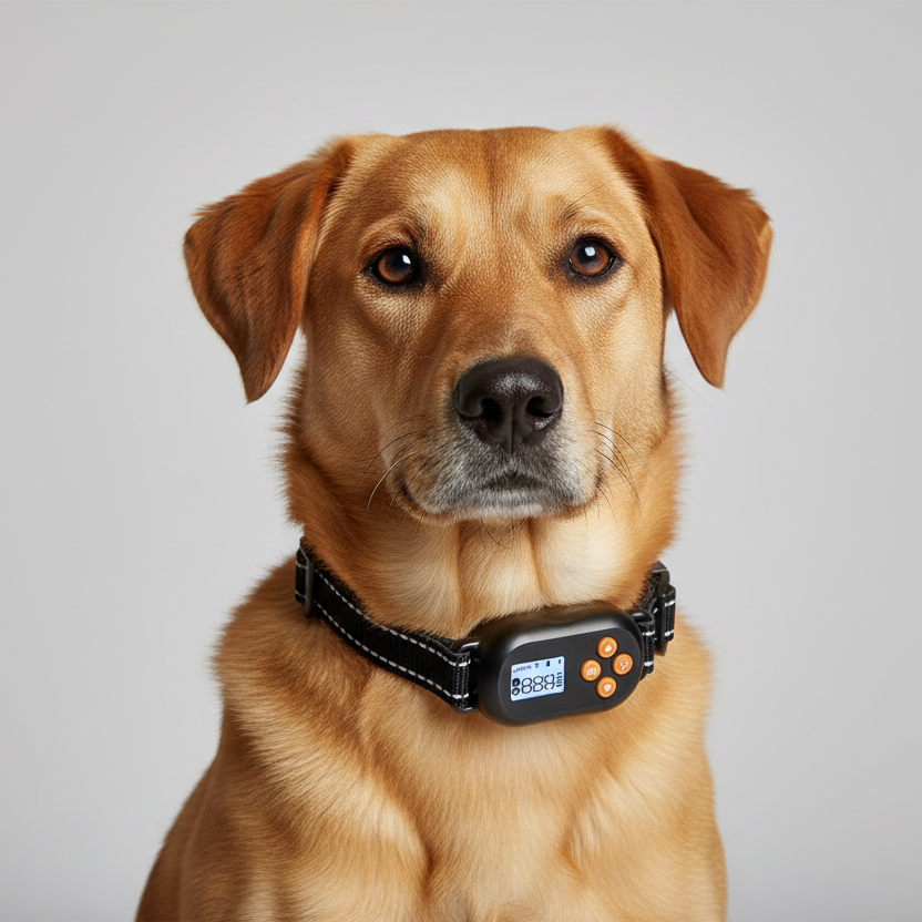 Clôture électronique GPS chien sans fil zone virtuelle étanche dressage Auralis