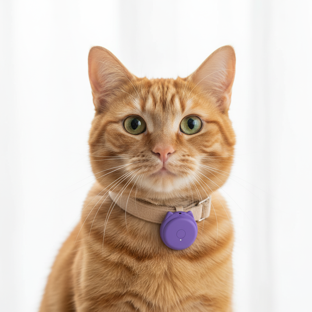 Localisateur Bluetooth 5.0 anti-perte avec GPS pour chien chat sac enfant Auralis