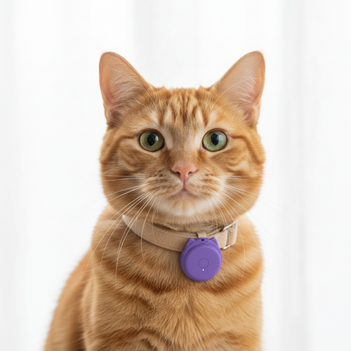 Localisateur Bluetooth 5.0 anti-perte avec GPS pour chien chat sac enfant Auralis