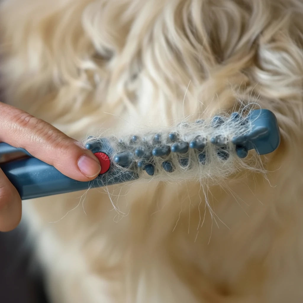 Electric Pet Dog Grooming Comb Cat Hair Trimmer Knot Out Remove Mats Tangles Tool Supplies Grooming Cat Brush For Dogs Auralis