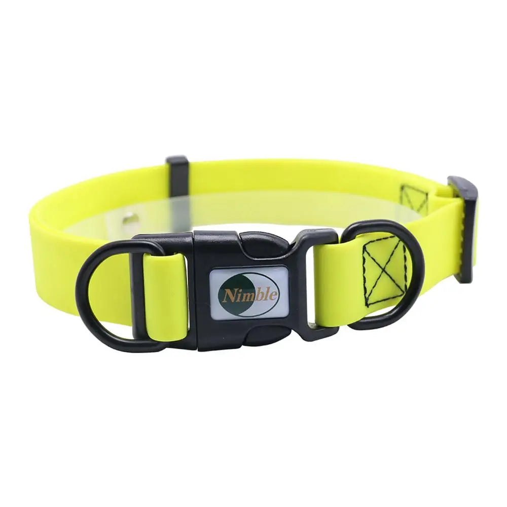 New High quality pet dog collar PVC waterproof Cat collar anti dirty easy to clean for Big small dogs puppy pet products Auralis