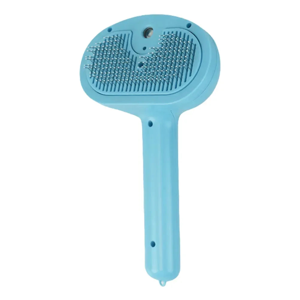 Brosse vapeur électrique auto-nettoyante pour chien et chat Auralis
