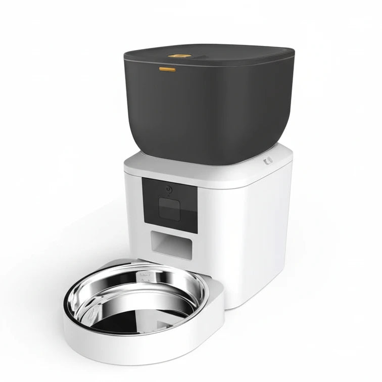 Automatic Dog Feeders with Camera 1080P HD 5G WiFi Pet Feeder Tuya APP Control Automatic Cat Dog Food Dispenser Furpipi Auralis