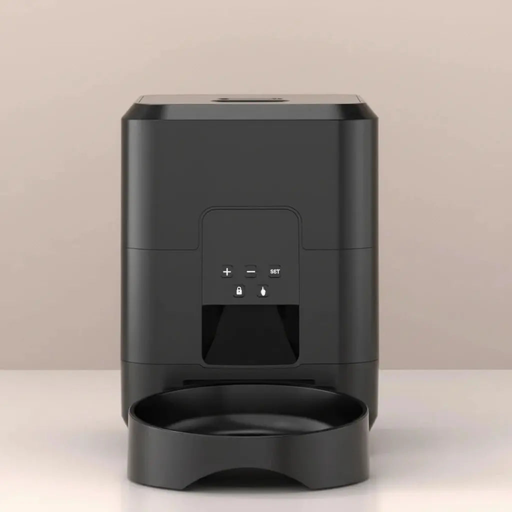 Distributeur de croquettes programmable pour chats et chiens Auralis-Velourstyle