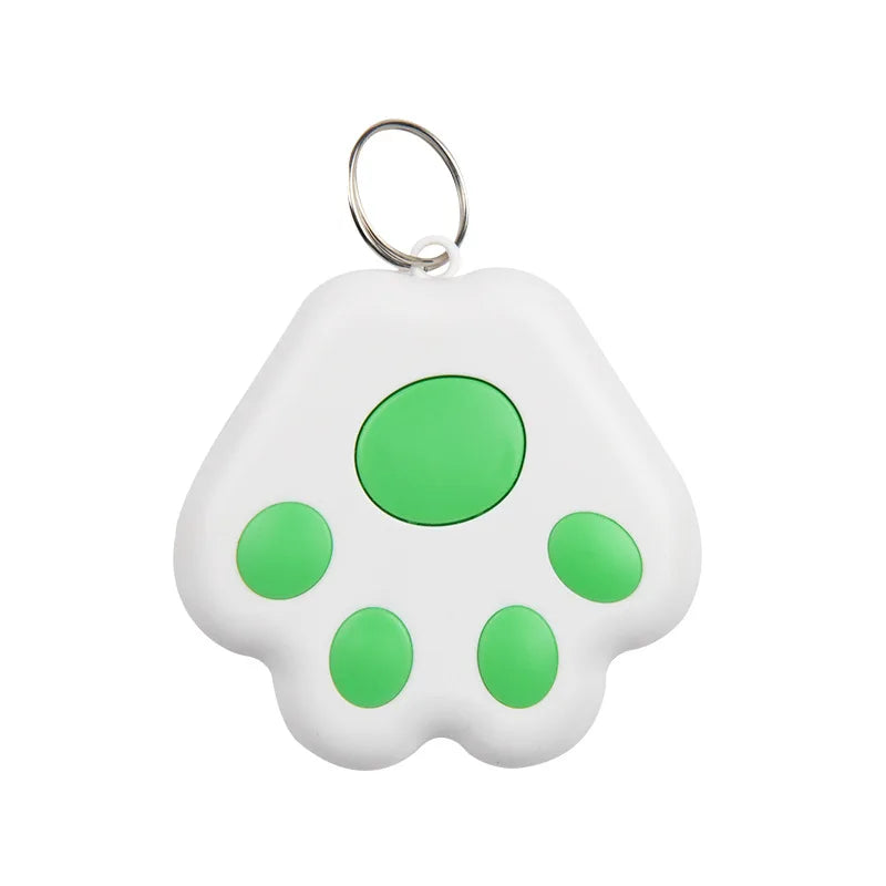 Smart Mini GPS Tracker Key Kids Bag Finder Dog Cat Pet Locator Bluetooth Tracker Device Anti-lost Reminder for IOS/ Android Auralis
