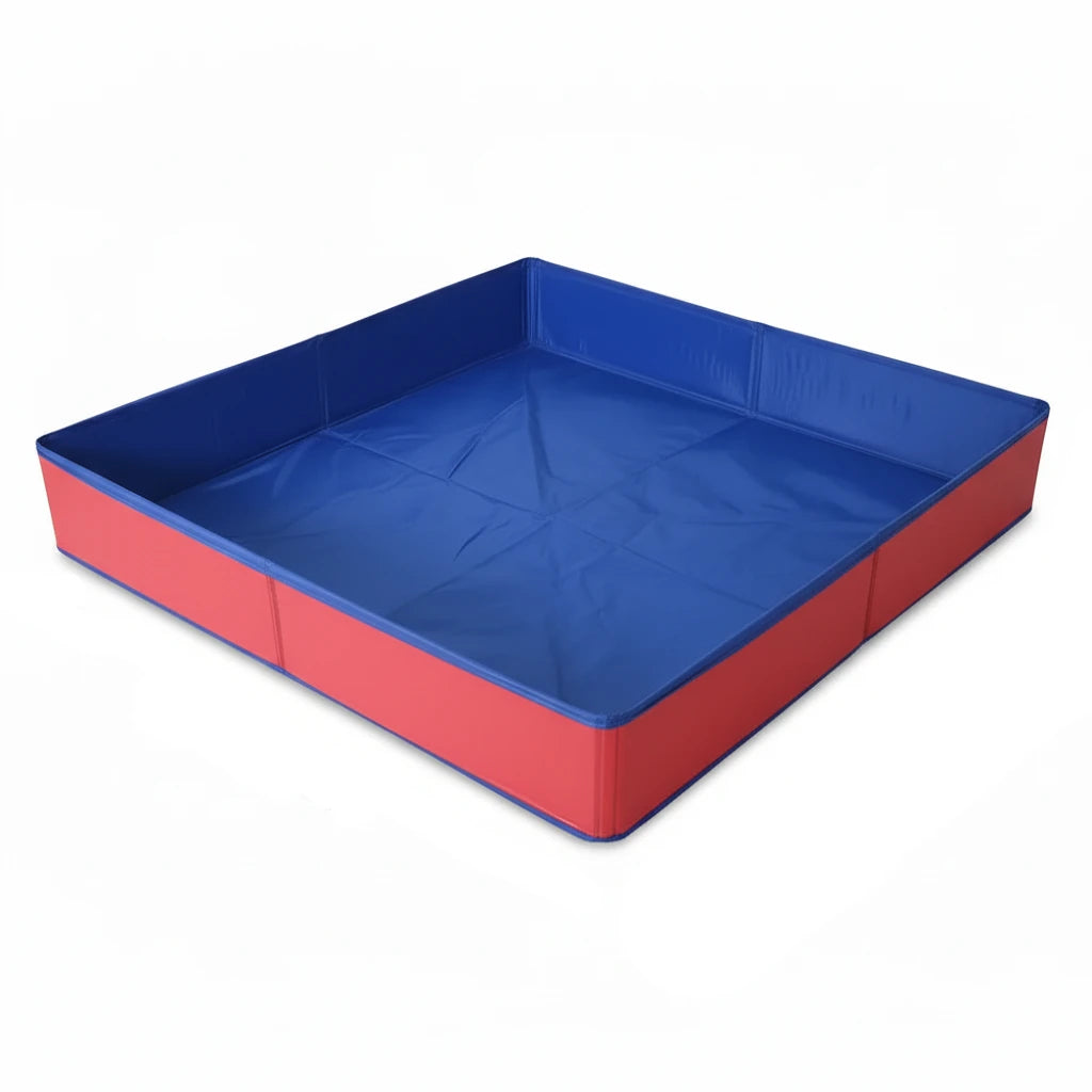 Dog Kiddie Pool PVC Folding Swimming Pool For Dog Non-Inflatable Save Space Pet Puppy Bathing Tub pet bathtubs Auralis