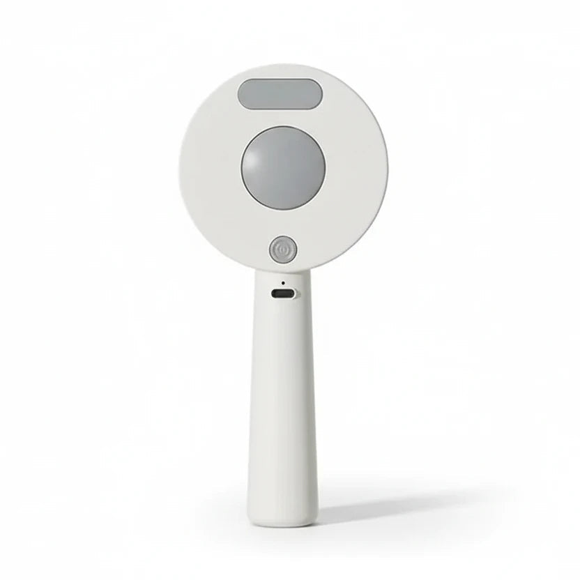 Brosse vapeur auto-nettoyante pour chien et chat Auralis