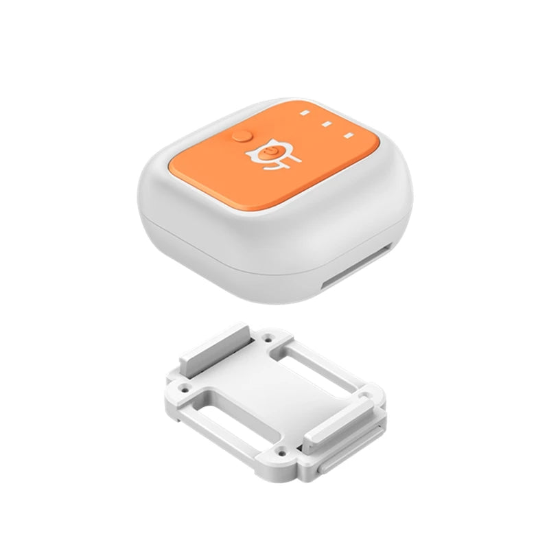 Mini Pet GPS Tracker Global 4G LTE Smart Anti Lost Device with SOS Alert and Geo Fence History Route for Cats Dogs iOS Android Auralis