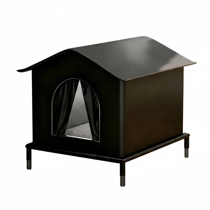 Outdoor Strays Cats House Warm Waterproof Cat Shelter Winter Cold-resistant Pet House Enclosed Pet Tent Stray Animal Shelter Auralis