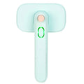 Pet Clean Brush One-Key Hair Removal Negative Ion Electric Self Cleaning Slickers Brush For Cats Dogs Grooming Brush Hair Comb Auralis