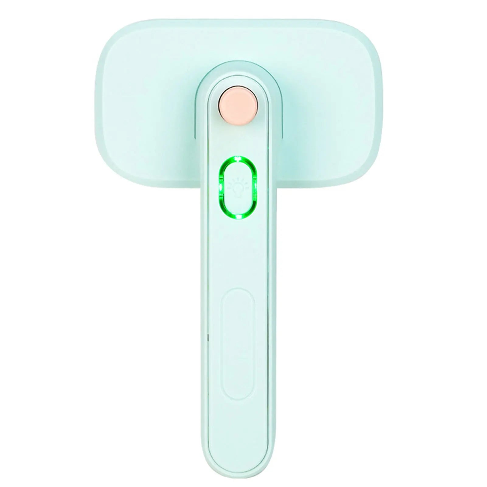 Pet Clean Brush One-Key Hair Removal Negative Ion Electric Self Cleaning Slickers Brush For Cats Dogs Grooming Brush Hair Comb Auralis