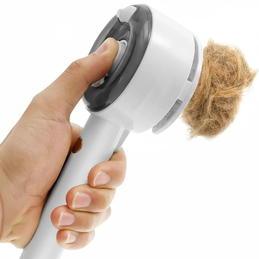 3 in 1 Pet Electric Steam Brush,Cat and Dog Cleaning Spray Massage Grooming Comb UV Antibacterial,Pets Hair Removal Combs Auralis