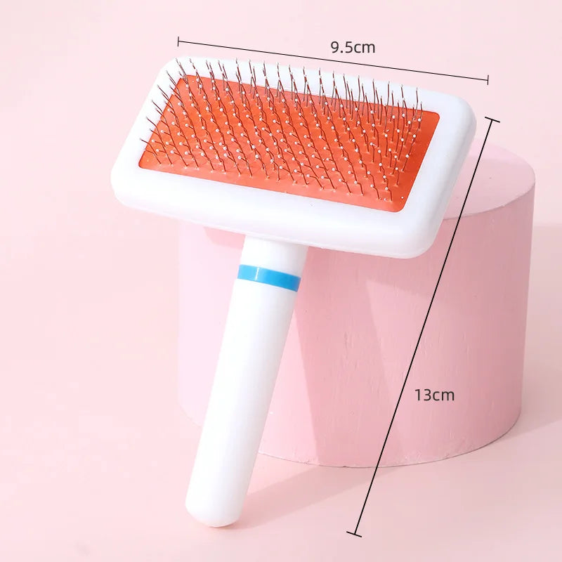 Pet Grooming Comb For Dogs Cats Puppies Small Pets Hair Remover Brush Needles Shedding Control Fur Tool Auralis
