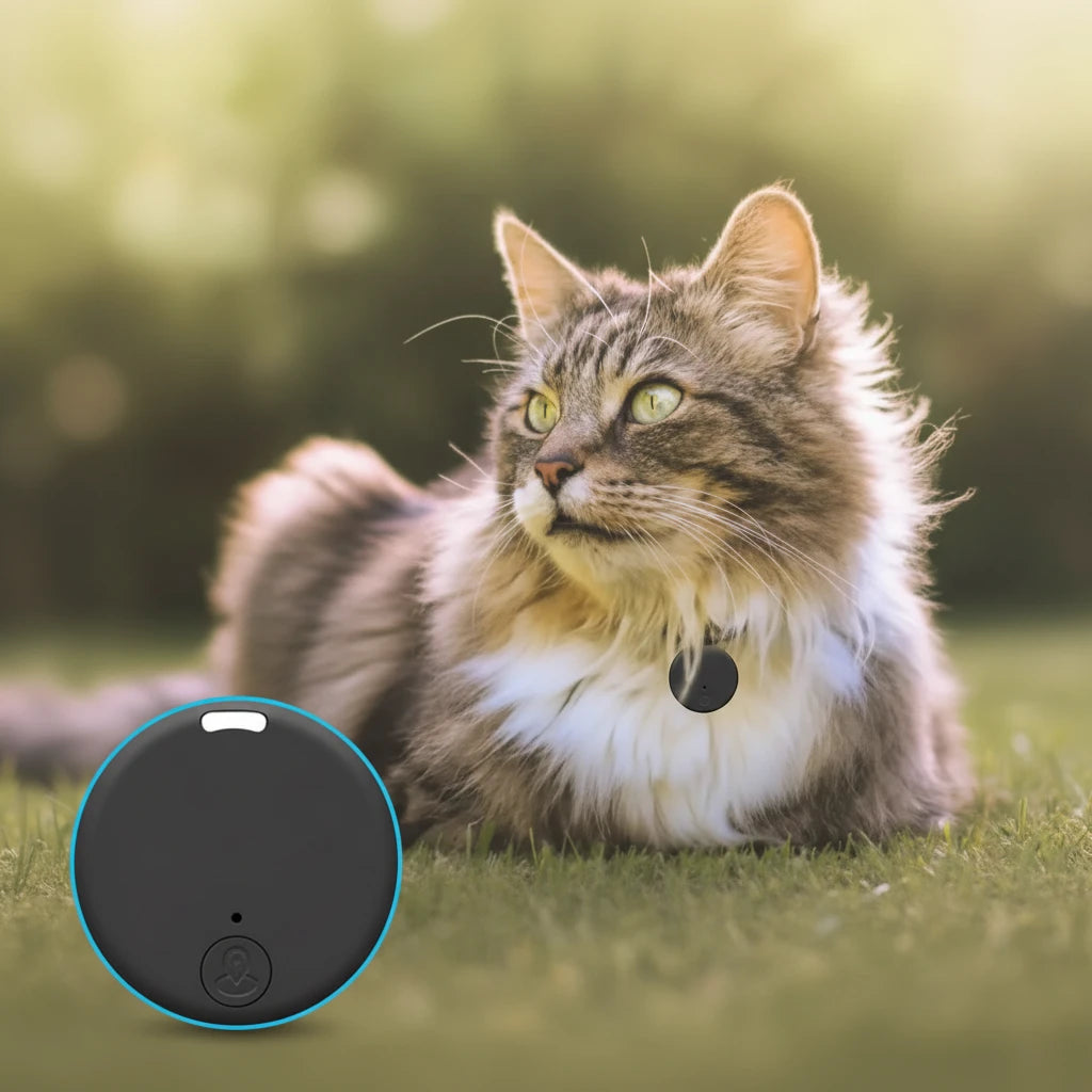 Mini GPS Bluetooth 5.0 Tracker Anti-Lost Device Cat Dog Pet Kids Bag Wallet Tracker Smart Finder Locator GPS Localizador Safety Auralis