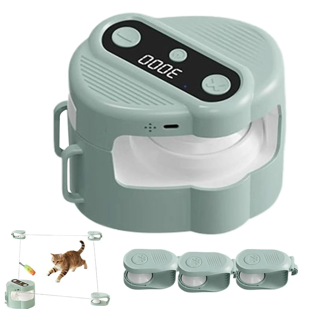 Automatic Cat Treadmill With Remote Control Speed Adjustable Electric Interactive Cat Toy Moving Cat Thrilling chasing toys Auralis