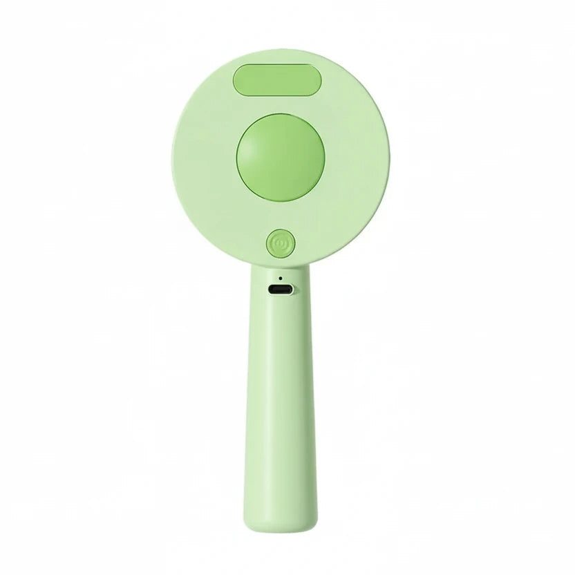 Brosse vapeur auto-nettoyante pour chien et chat Auralis