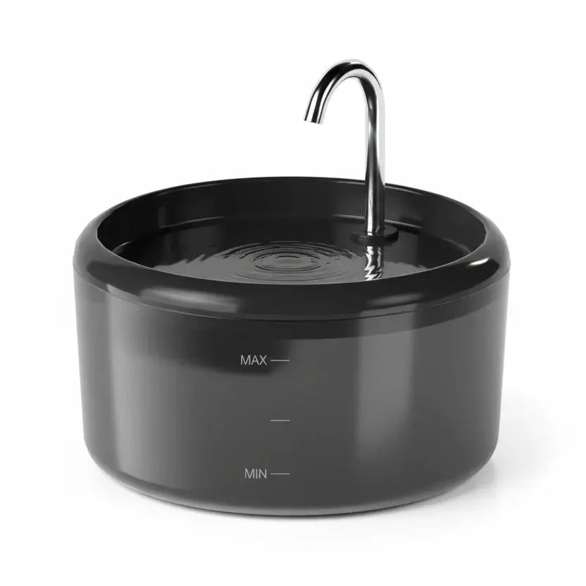 Fontaine à eau automatique pour chat et chien – 6 filtres offerts Auralis-Velourstyle