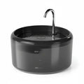 Fontaine à eau automatique pour chat et chien – 6 filtres offerts Auralis-Velourstyle