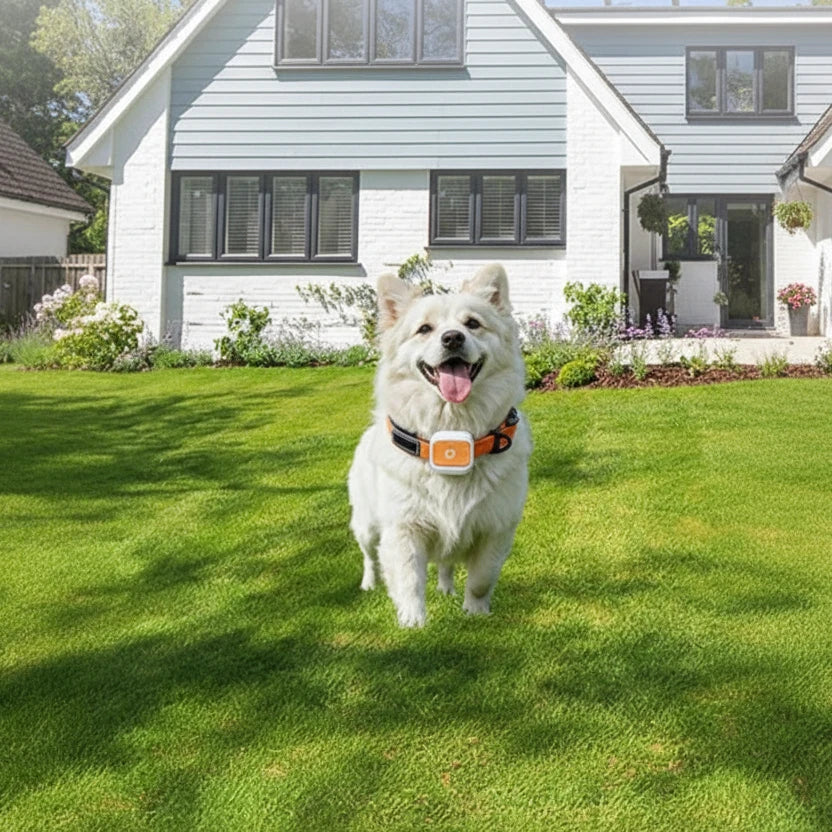 Mini Pet GPS Tracker Global 4G LTE Smart Anti Lost Device with SOS Alert and Geo Fence History Route for Cats Dogs iOS Android Auralis