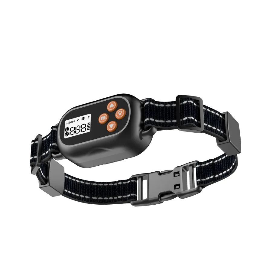 Smart GPS Pet Electronic Fence Wireless Pet Enclosure Waterproof Outdoor Training Collar for Dogs Pet Products Accessories Auralis