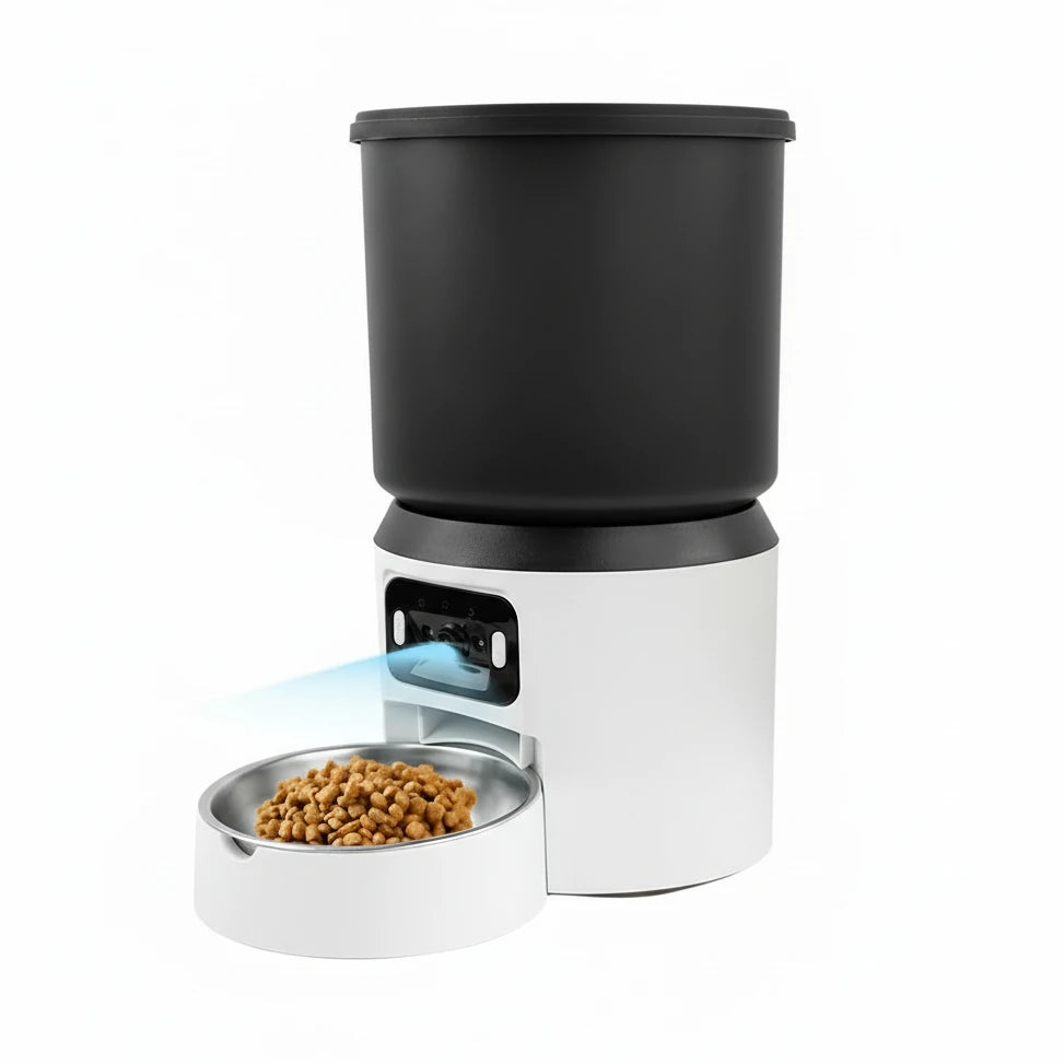 4L bidirectional sound cat feeder with high-definition camera, capable of timed and quantitative feeding for cats and dogs Auralis