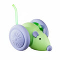 Pet Toys Interactive Cat Toy Electric Mouse Car - Automatic Teaser with Intelligent Obstacle Avoidance Pet Products Smart Toy Ba Auralis