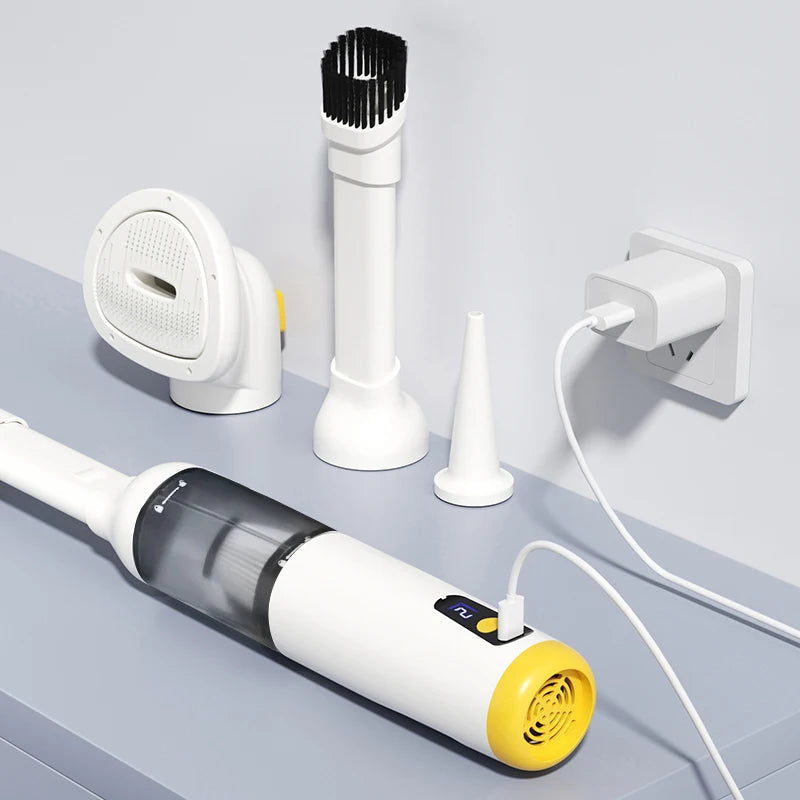Multifunctional pet vacuum cleaner with advanced cyclonic technology for long lasting suction and pet hair removal Auralis