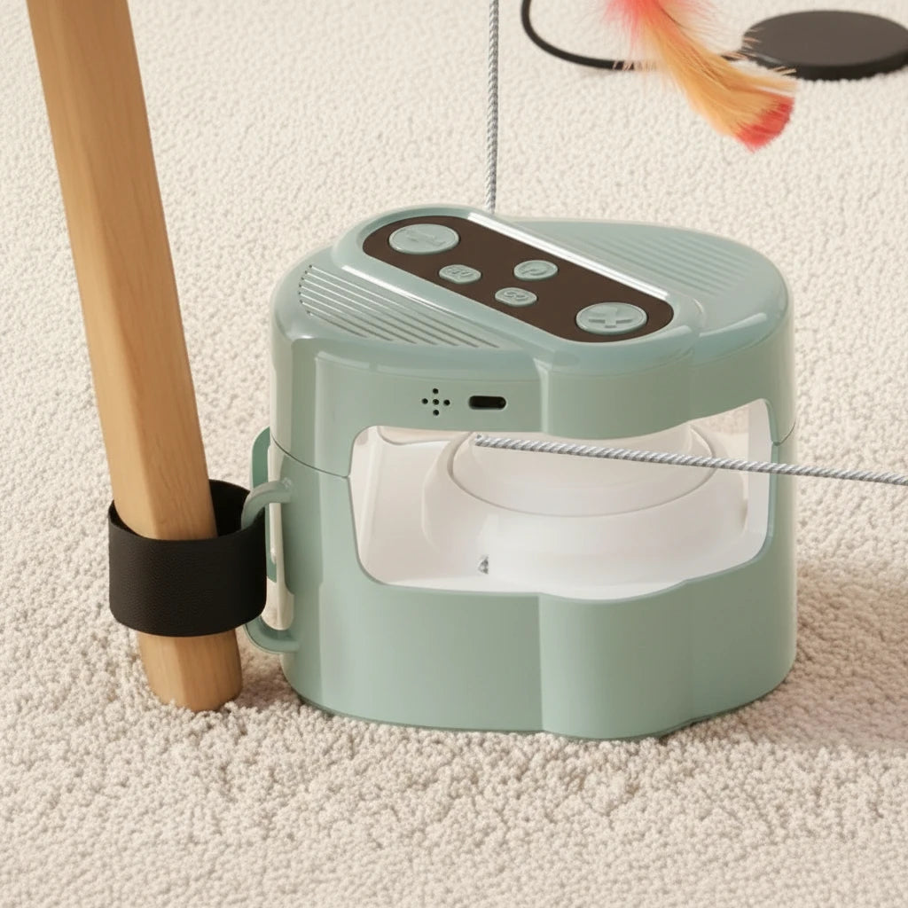 Automatic Cat Treadmill With Remote Control Speed Adjustable Electric Interactive Cat Toy Moving Cat Thrilling chasing toys Auralis