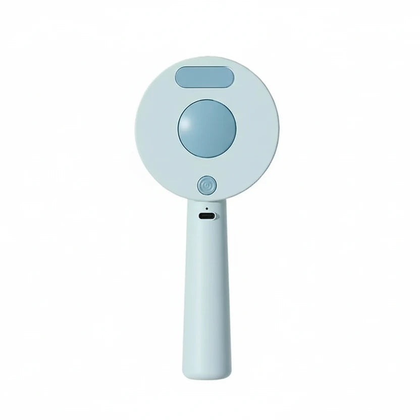 Brosse vapeur auto-nettoyante pour chien et chat Auralis