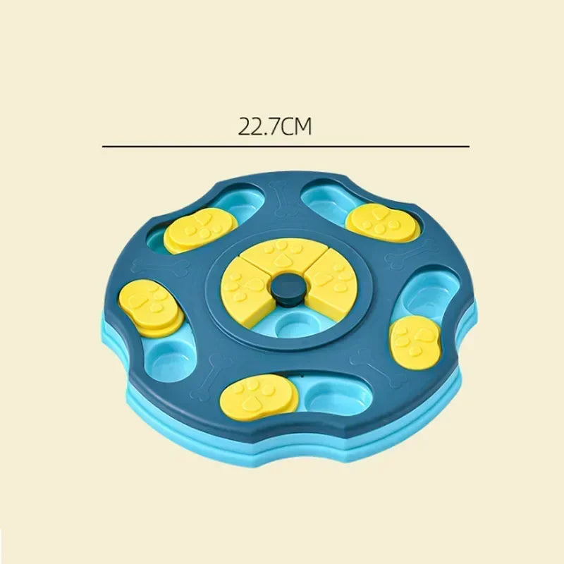 Dog Puzzle Toys Slow Feeder Interactive Increase Puppy IQ Food Dispenser Slowly Eating NonSlip Bowl Pet Cat Dogs Training Game Auralis
