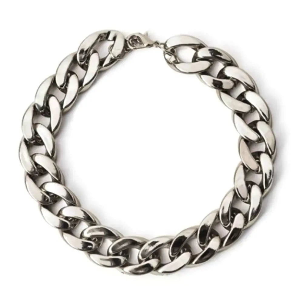 Fashion Chain Collar Pet Necklace Cat Dog Gold Necklace Adjustable Chain Dog Collar Pitbull Collar for Small Medium Dog Auralis