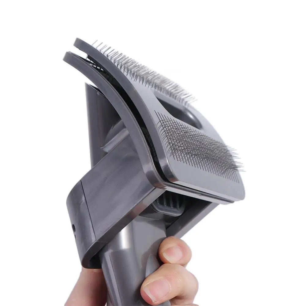 Pet Fur Hair Vacuum Groomer for Dog Cat Combs Clean Pets Hair Brush Vacuum Cleaner Grooming Tools Pet Products Auralis
