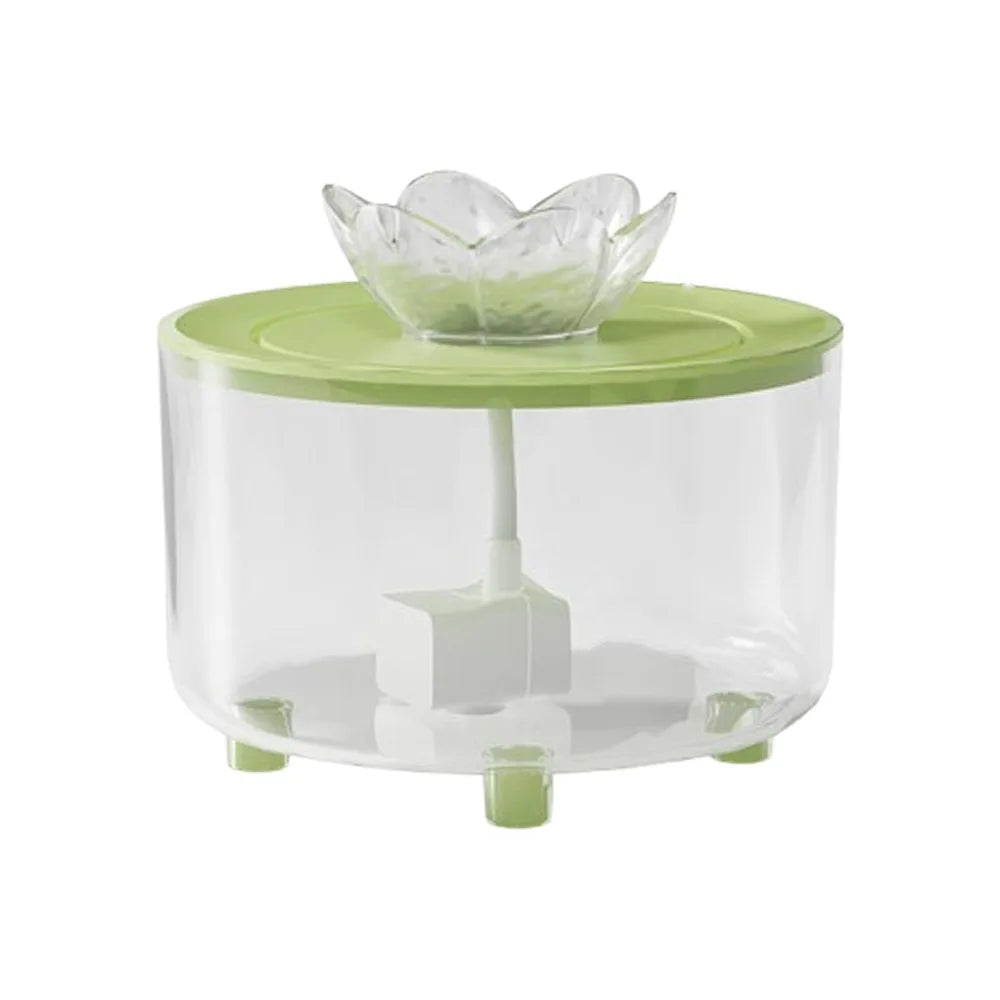 Automatic Cat Water Fountain USB Powered Low-Noise Water Dispenser Auto Filter Large Capacity Cat Drink Bowl for Drinking Auralis