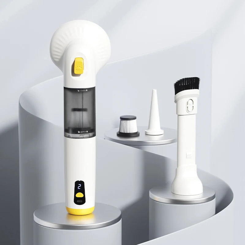 Multifunctional pet vacuum cleaner with advanced cyclonic technology for long lasting suction and pet hair removal Auralis