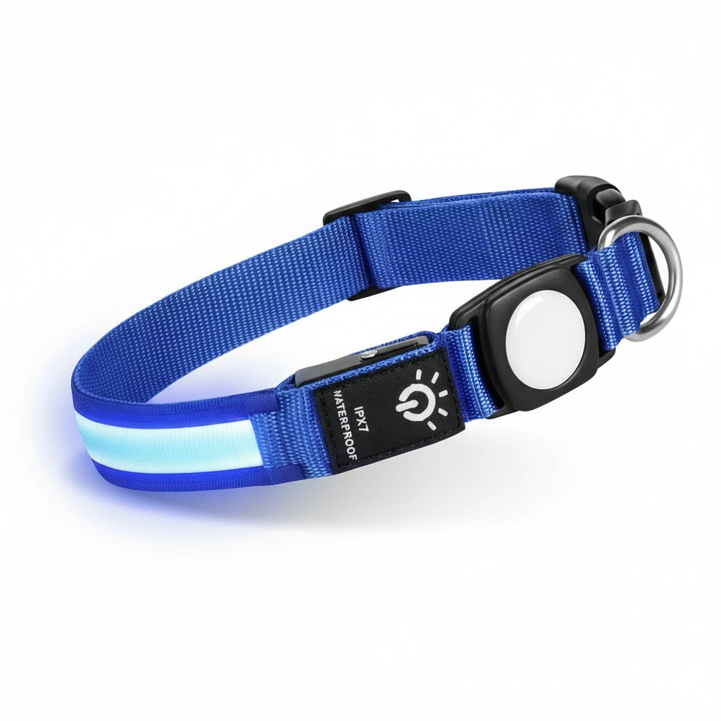 Collier chien GPS Apple AirTag Auralis