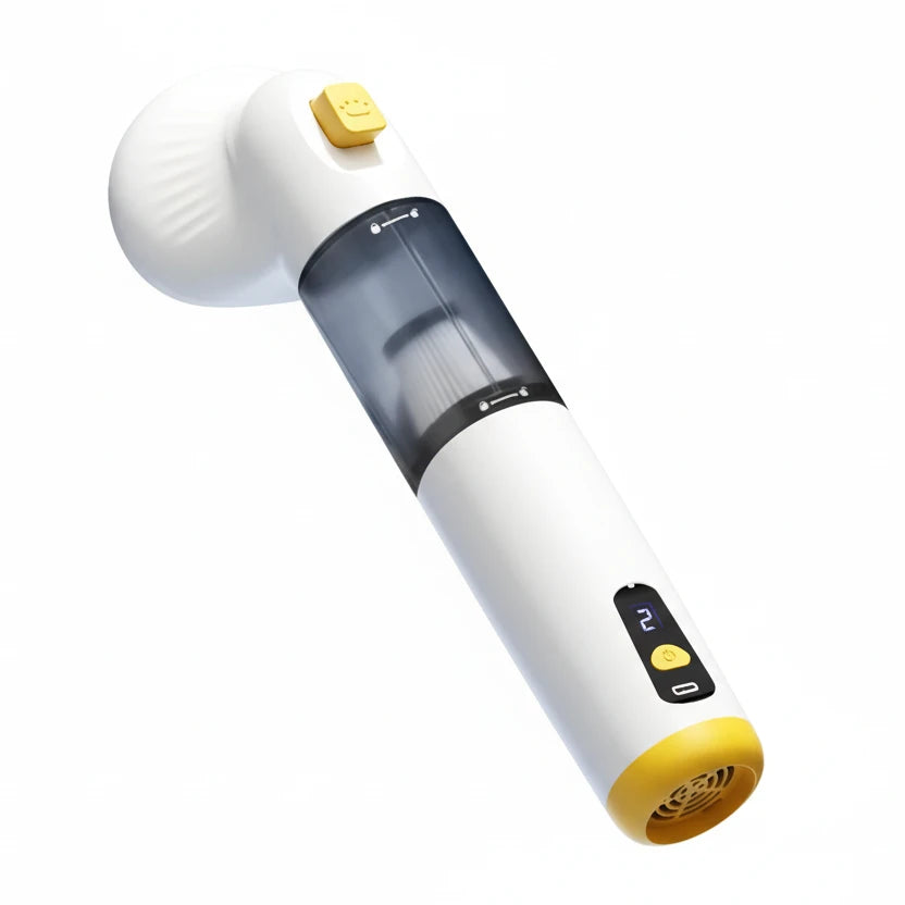 Multifunctional pet vacuum cleaner with advanced cyclonic technology for long lasting suction and pet hair removal Auralis
