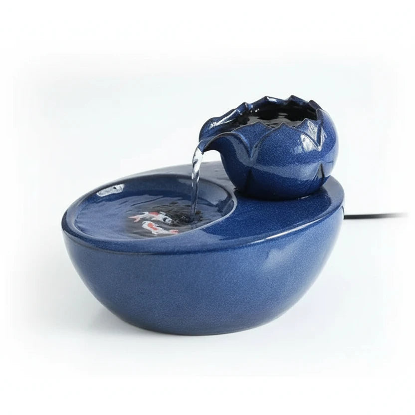 Cat Dog Pet Automatic Drinking Fountain Ceramic Aut Bowl Water Fountain Dispenser Pet Electric Watering Supplies Food Bowl Auralis