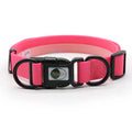 New High quality pet dog collar PVC waterproof Cat collar anti dirty easy to clean for Big small dogs puppy pet products Auralis