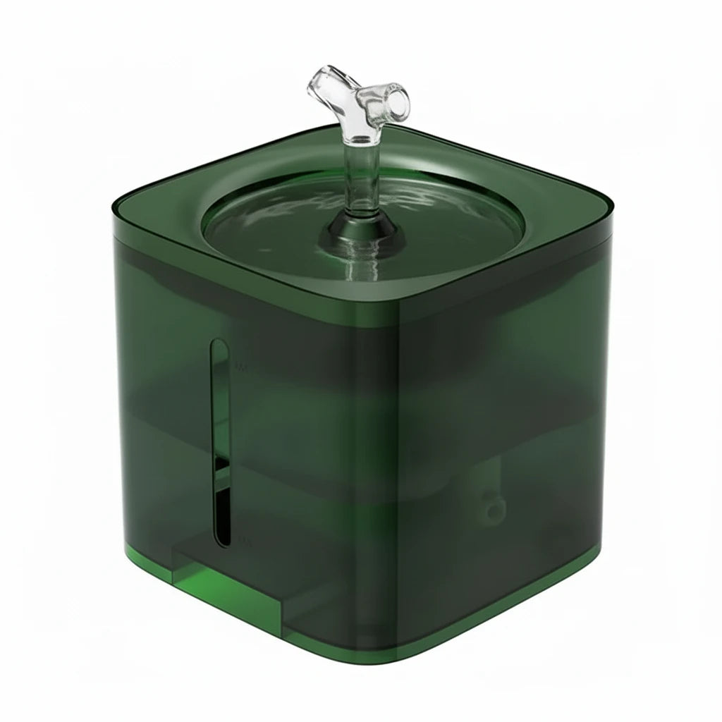 B84B-Pet Drinking Fountain Fully Automatic Intelligent Water Dispenser For Cats Silent Pet Drinking Fountain,EU PLUG Auralis
