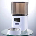 5L Double Bowls Smart Automatic Cat Feeder With Camera Cat Dry Food Video Dispenser Pet Smart Voice Recorder Auto Feeder For Dog Auralis