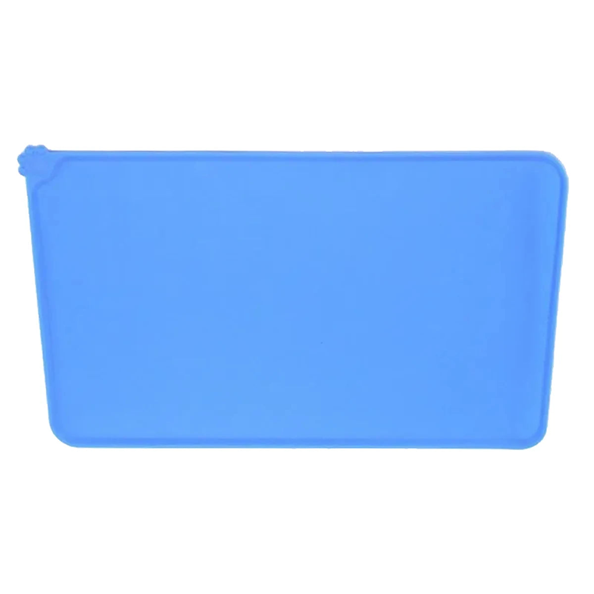 Cat Dog Food Mat For Pet Feeding Bowl Floors Waterproof Non Slip, Silicone Pet Bowl Mat - High-Lipped, Non-Stick, Waterproof Pad Auralis